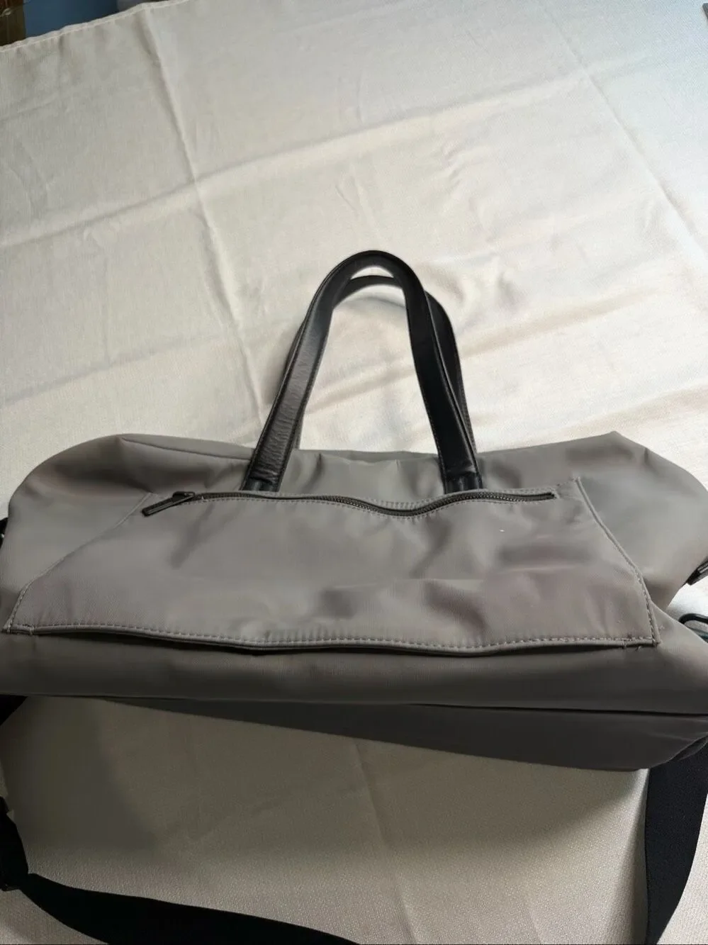 Away The Everywhere Sleek Grey Nylon Travel Carry On Bag
